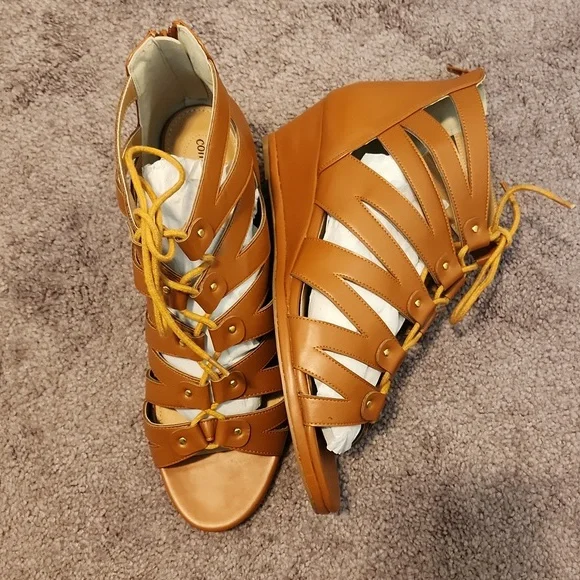NWNB wedge sandals - Picture 1 of 3